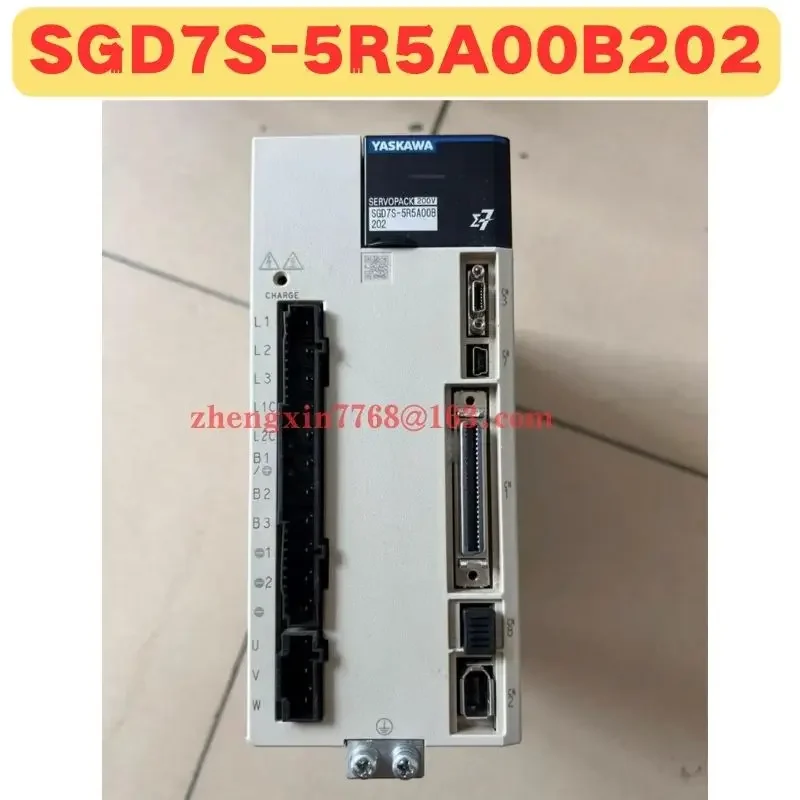 

Used Servo Drive SGD7S-5R5A00B202 SGD7S 5R5A00B202 Normal Function Tested OK