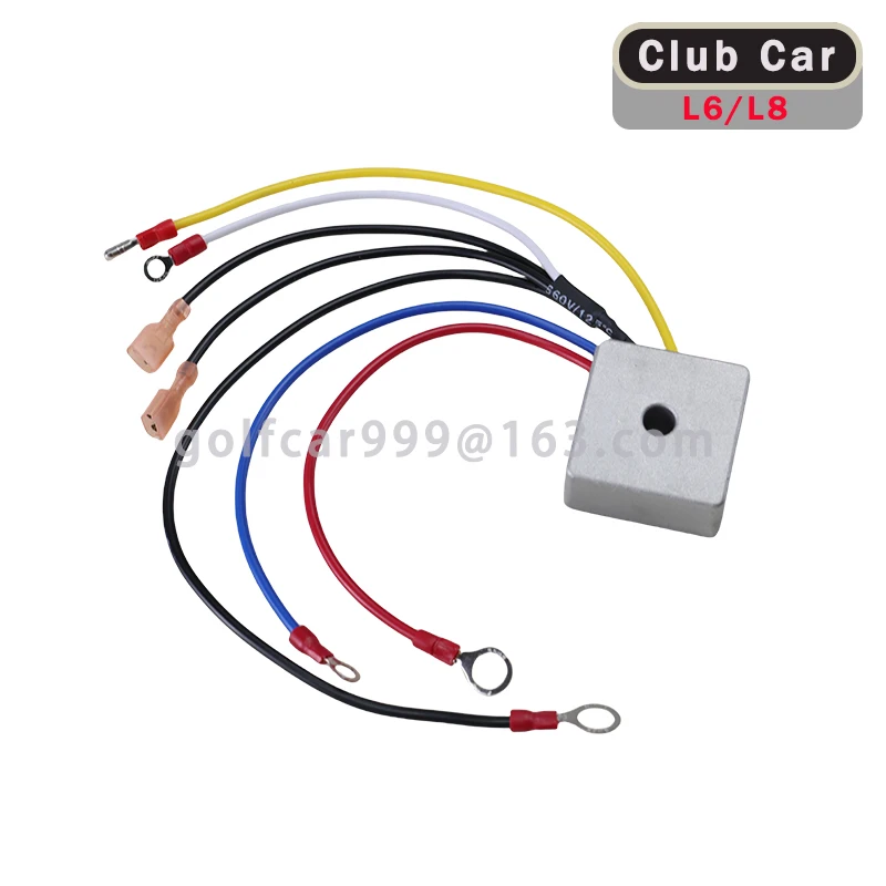 Golf Cart Voltage Regulator for Club Car L6 L8 Transporter 2008-2011 OEM#102803401