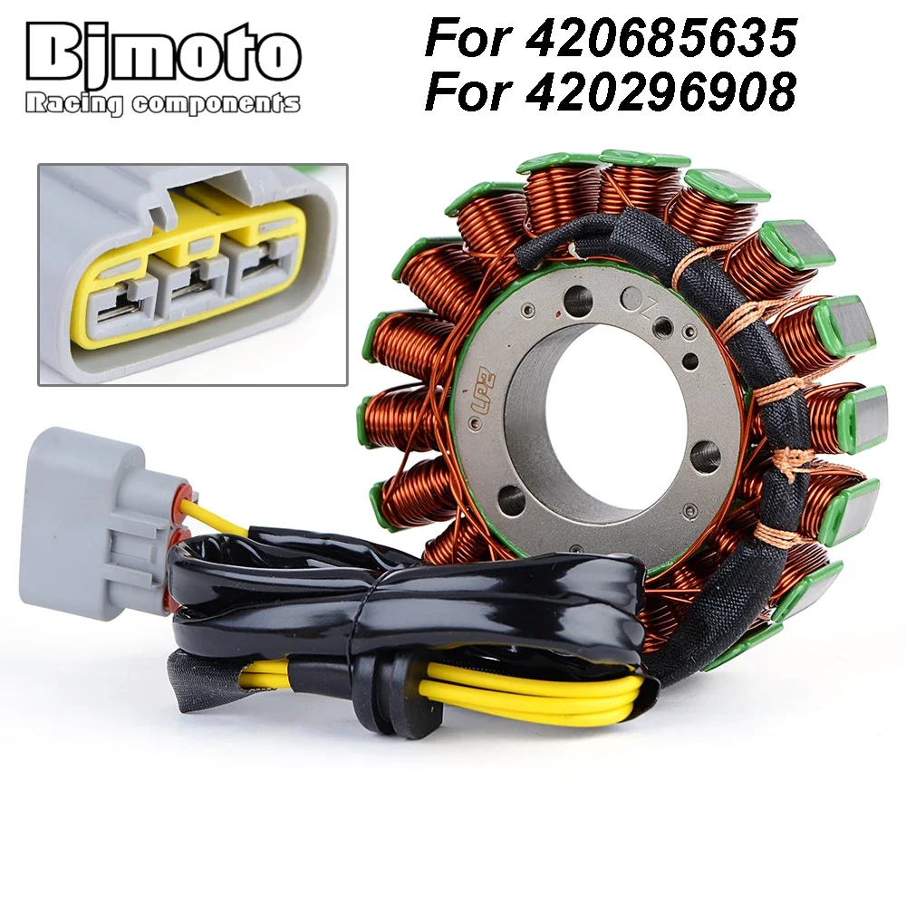 Motorcycle Generator Stator Coil For Sea-doo Spark Expedition 900 Sport ACE EFI Grand Touring Sport 600 Carb L/C MXZ 600 ACE