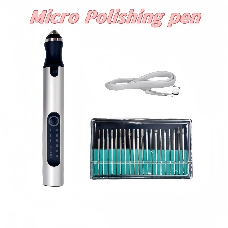 Micro Grinding Pen DIY Mini Grinder Wireless Drill Engraving Pen Polishing Sanding Drilling Cutting Micro Rotary Tool Kit