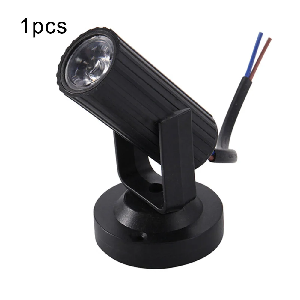Versatile and Powerful LED Stage Spotlight Portable Adjustable RGB Light for Bars and Banquets 1W Dance Floor Light