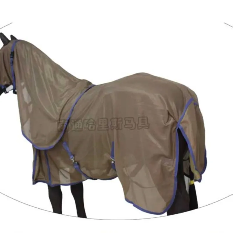 لبس خيول Summer Mosquito and Fly Prevention Riding Clothes Breathable Equestrian Supplies Horse Rugs