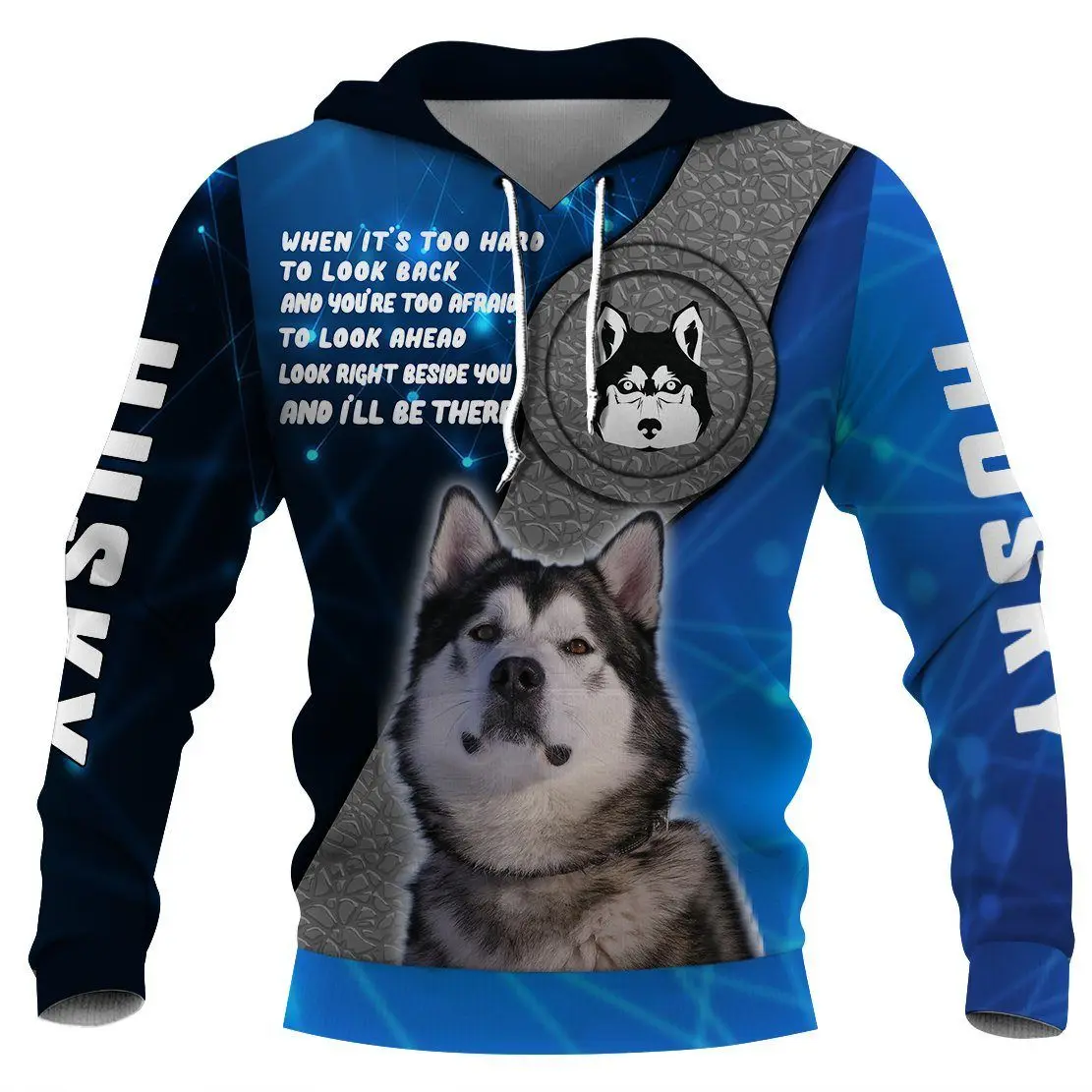 

Chihuahua/Husky/Rottweiler/American Akita 3D Printed Hoodies Women For Men Pullovers Street Tracksuit Love Dog Gift