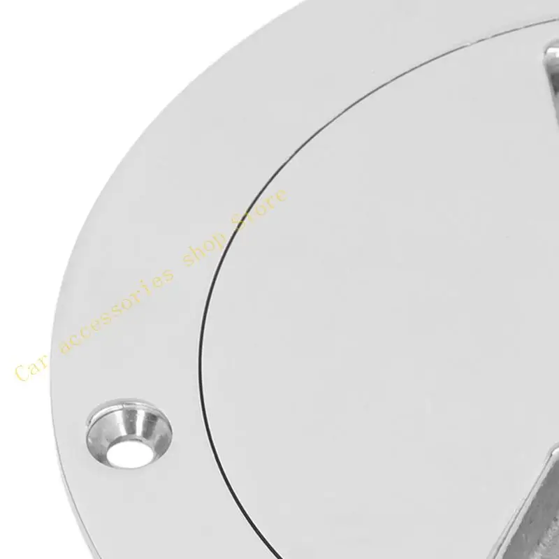 

Universal 316 Stainless Steel Round Deck Plate Easy Installation Removable Design For Yachts Vessel Marine Applications