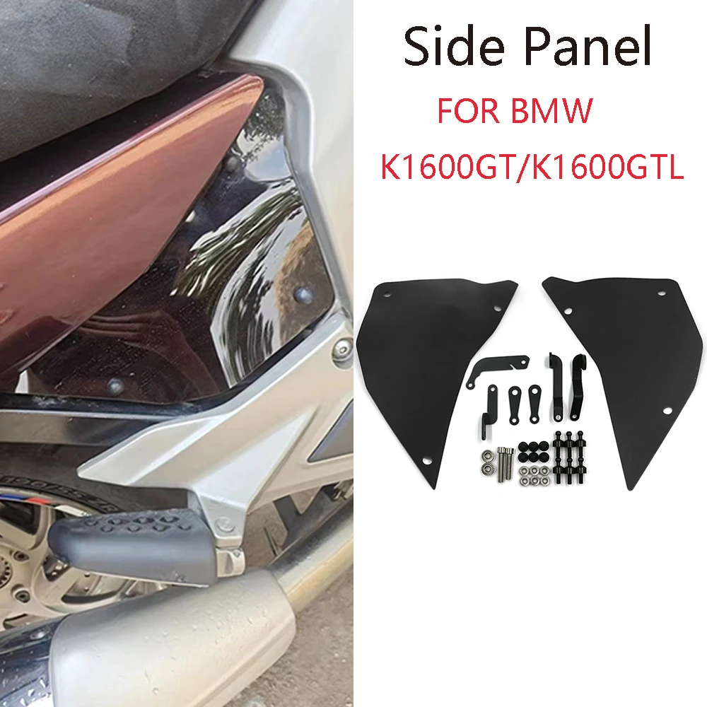 

For BMW K1600GT K1600 GT 2011-2023 K1600GTL 2011-2016 Motorcycle Side Flank Panel Fairing Cowl Plastic Plates Tank Trim Cover