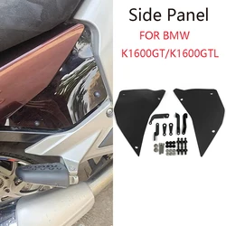 For BMW K1600GT K1600 GT 2011-2023 K1600GTL 2011-2016 Motorcycle Side Flank Panel Fairing Cowl Plastic Plates Tank Trim Cover