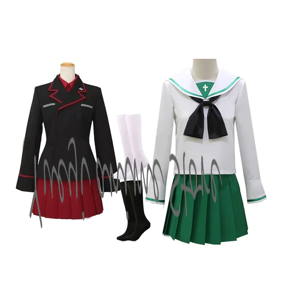 

Женский костюм для косплея Nishizumi Miho по индивидуальному заказу - школьная форма