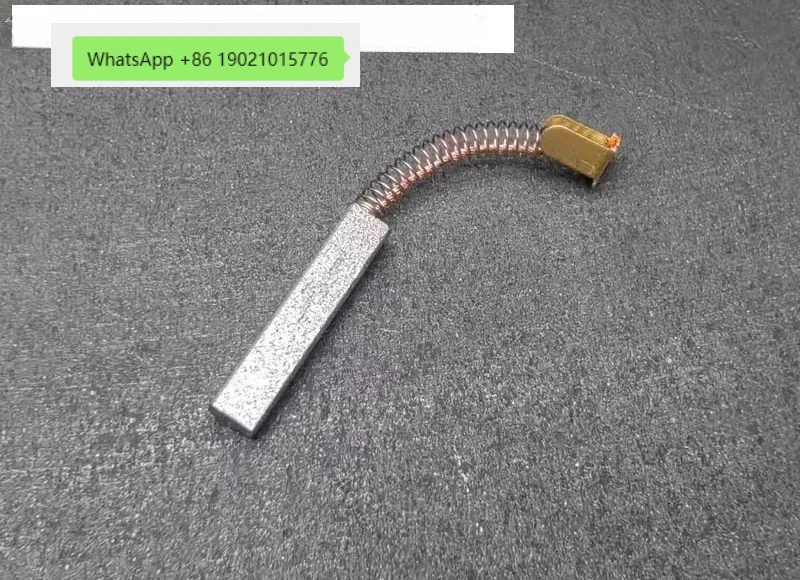Imported motor silver carbon brush 4.8  6.5  20, servo motor including silver carbon brush 4  5   20 3  4  15