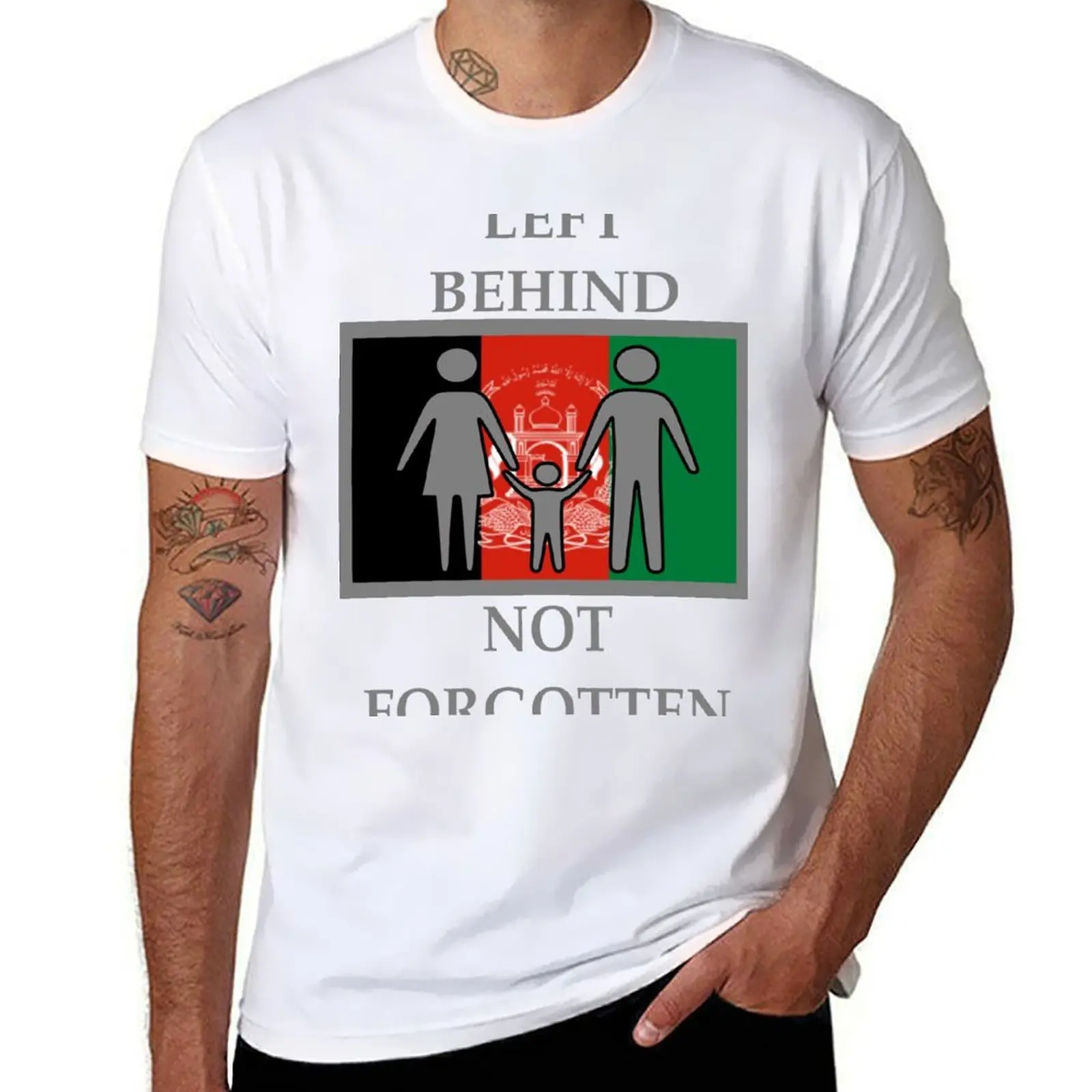 

Remembering those left behind, Afghanistan 2021 T-Shirt essential t shirt man graphic t shirt T-Shirt