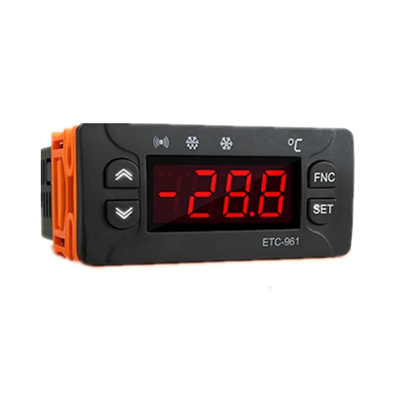 10pcs Digital Temperature Controller ETC-961 220V Refrigeration Thermostat Alarm
