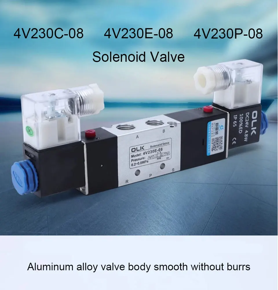 Elettrovalvola 4V230C-08 Pneumatica — dettaglio 1