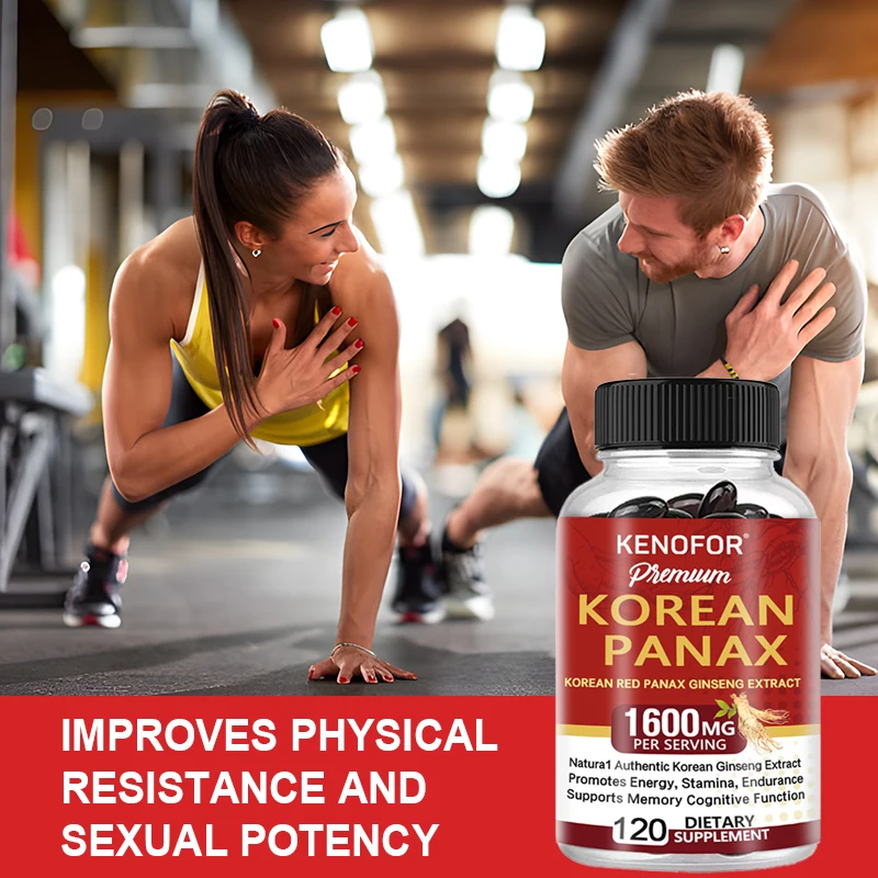 Kenofor Natural Plant Root Extract - Vitality, Endurance, Strength, Non-GMO, Dietary Supplement