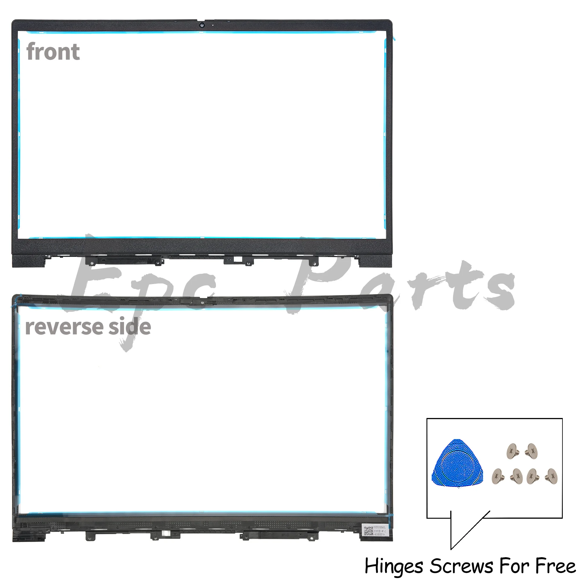 Imagem -03 - Reparo Superior Inferior de Metal para Lenovo Thinkbook 15 g5 Abp Tampa Traseira Moldura Palmrest Inferior 5cb1h88666 g4 Iap