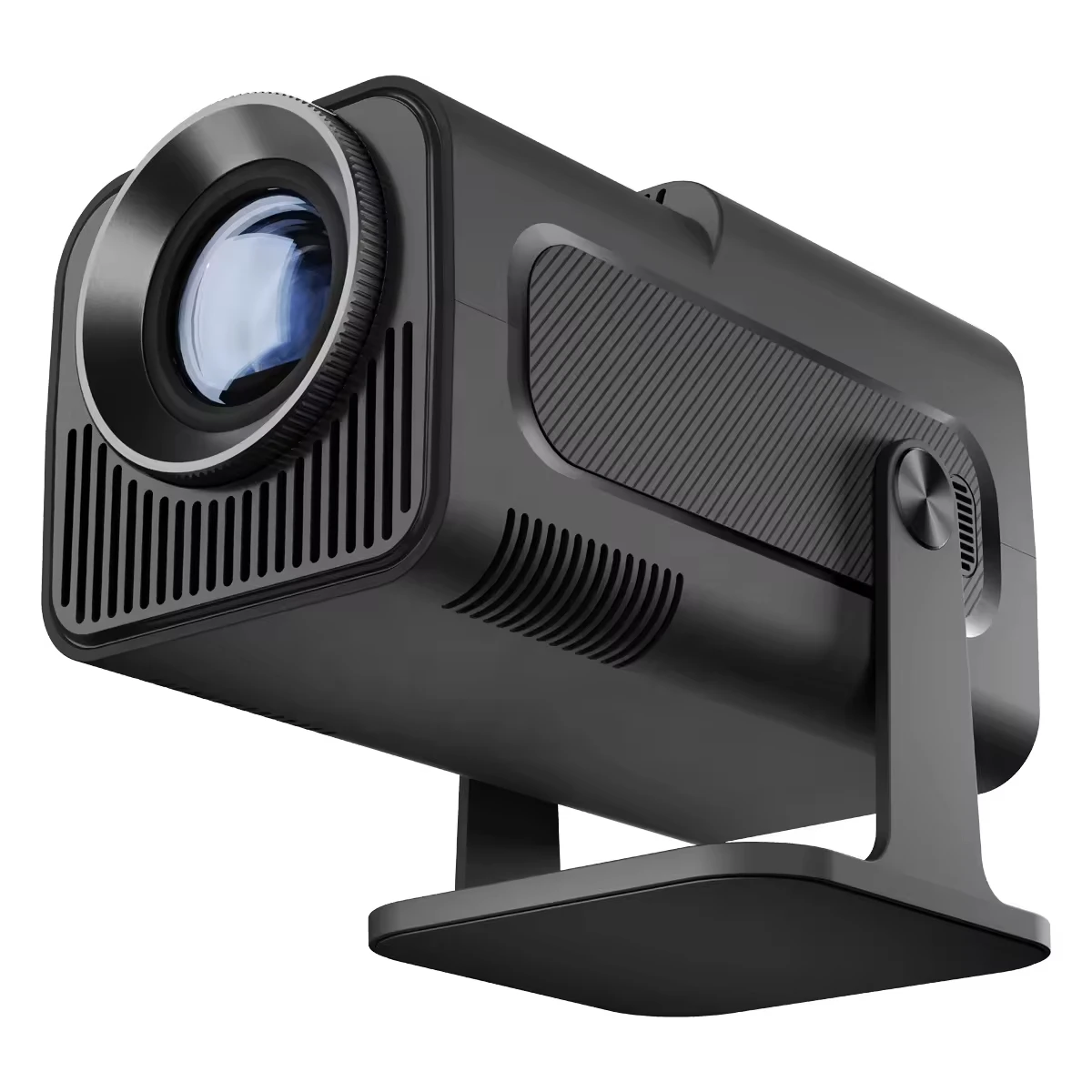 

New Dual WiFi Smart Android WiFi BT5.0 Android 11 Mini Portable Hd Home Pocket Projector HY320 4K Smart Projector