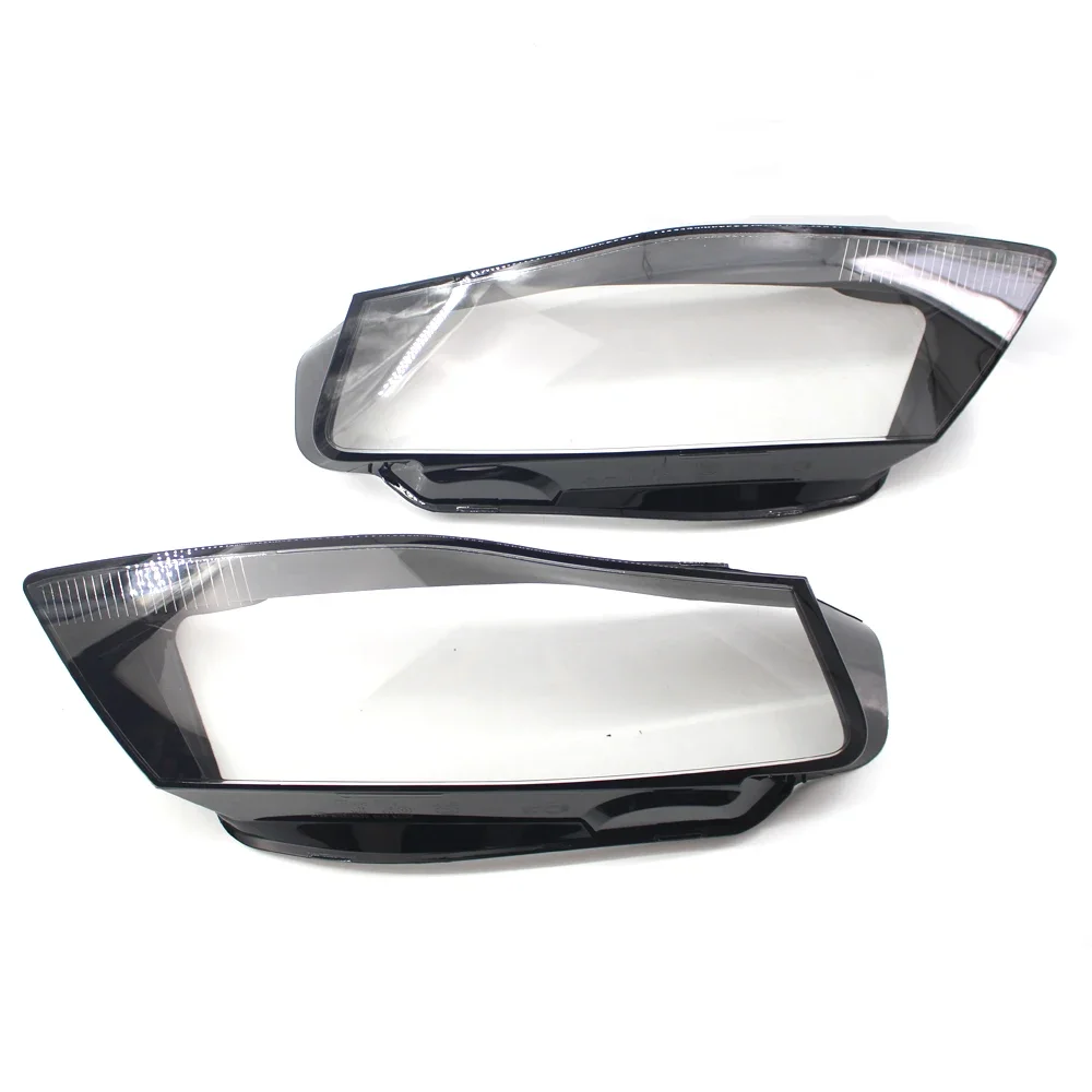 

For Audi A4 B8 S4 2009~2012 Auto Lampcover Lampshade Cover 8K0941029C 1PCS Car Front Headlight Lens Cover Transparent Lamp Shell