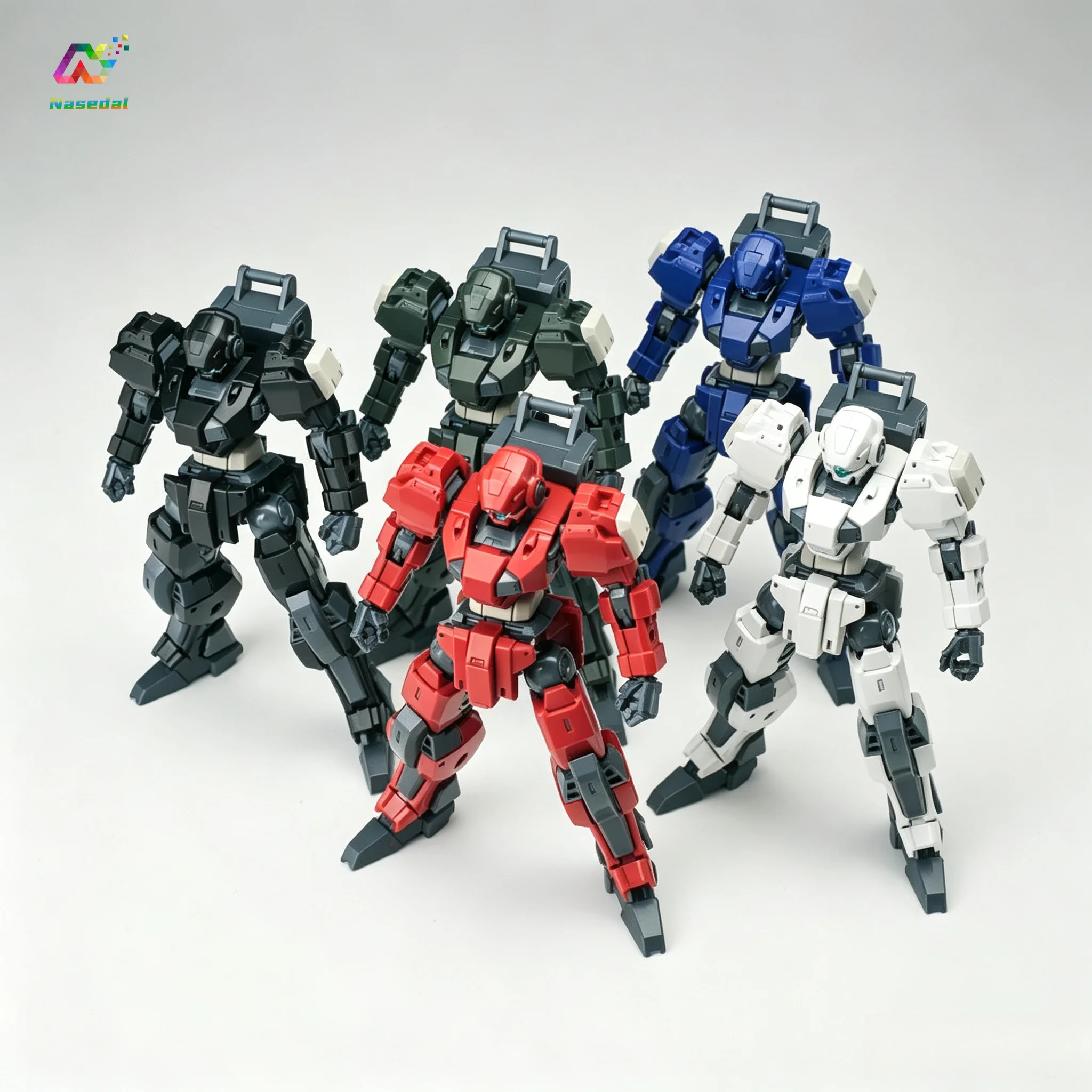 Sheik Mainland 1/144 AGF-098 V-Gilante Super Mobile Cavalry Tactical Mecha Assembly Model Movable Action Figure Collectible Gift