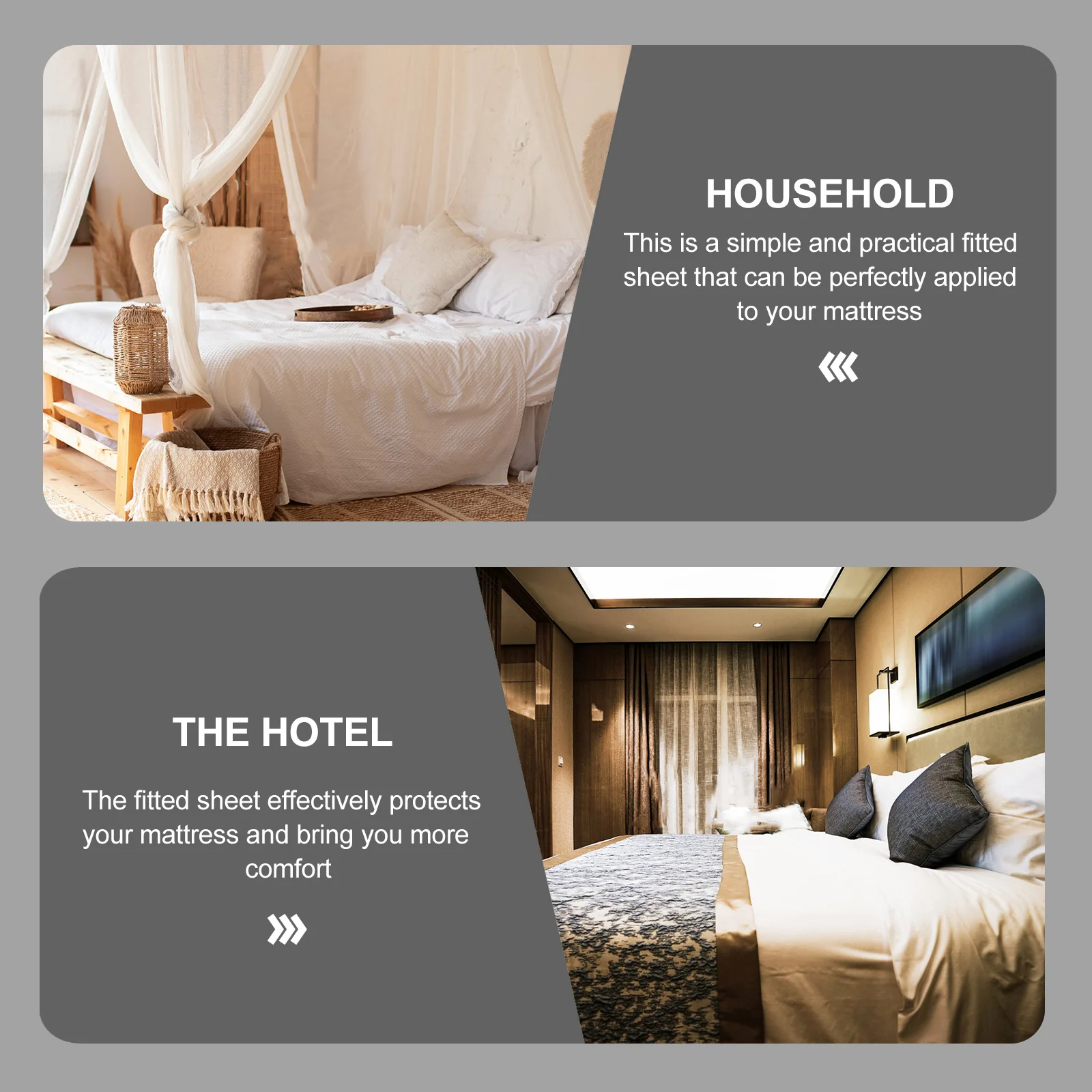 

Waterproof Mattress Pad Cotton Fitted Sheet Comfortable Elastic Bed Cover Hotel Home Breathable Protective Mattress Cover