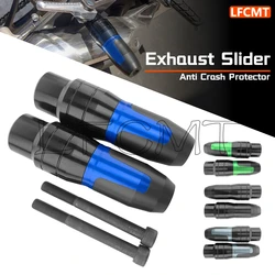 Motorcycle Frame Slider Falling Protection Exhaust Crash Pad Slider Fit for CFMOTO 650GT 450 SR CLX700 700CLX 800MT 2019-2023