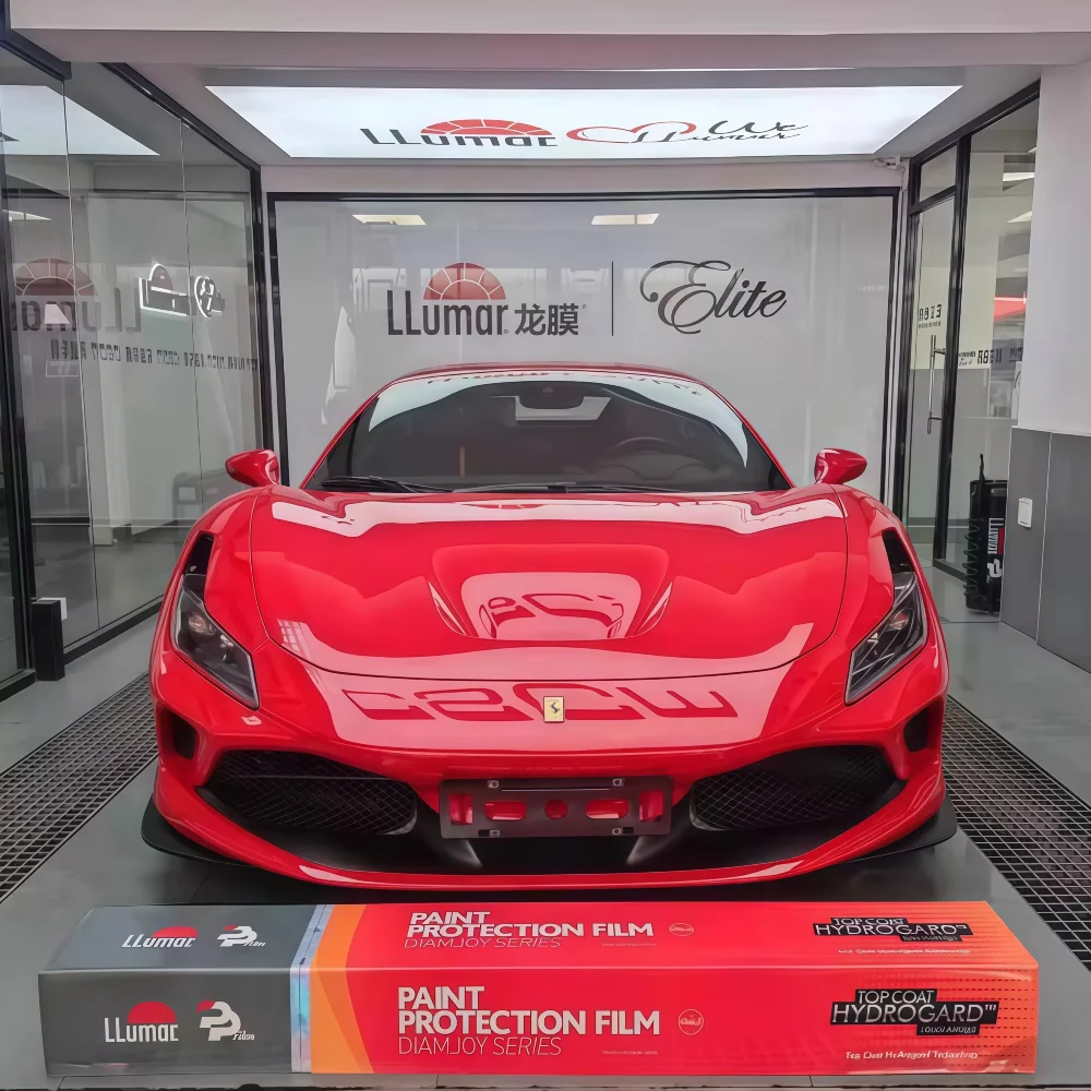 

Самовосстанавливающаяся пленка из ТПУ PPF LLumar, защитная пленка для краски, гарантия 10 лет, защита от царапин, идеально подходит для поверхности краски