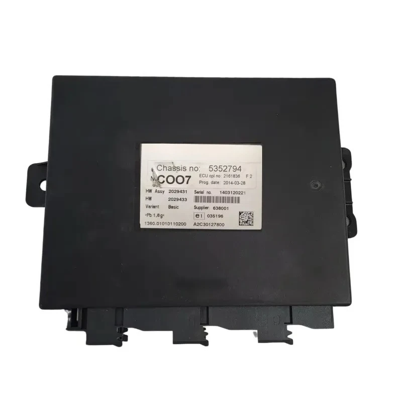 Hot Sale Engine Control Unit Electronic Module Controller Heavy Vehicle Replacement System Ecu Coo7 Compatible view 5