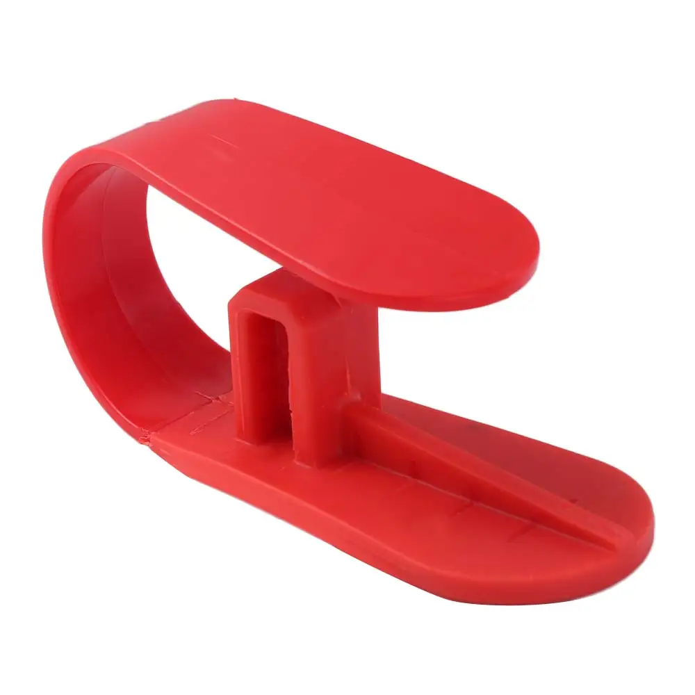 

Unlock Device Child Seat Buckle Release Tool Prevent Nail Injury Labour-saving Device Kids Safety Seat Unlocking Universal Red