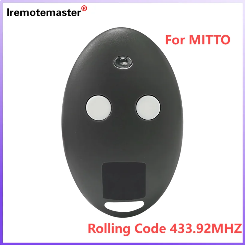 

Best for MITTO 2M 4M RCB 02 04 KLEIO B RCA 02/04 TRC1 TRC2 TRC3 Garage Door Remote Control 433mhz Rolling Code Gate Opener