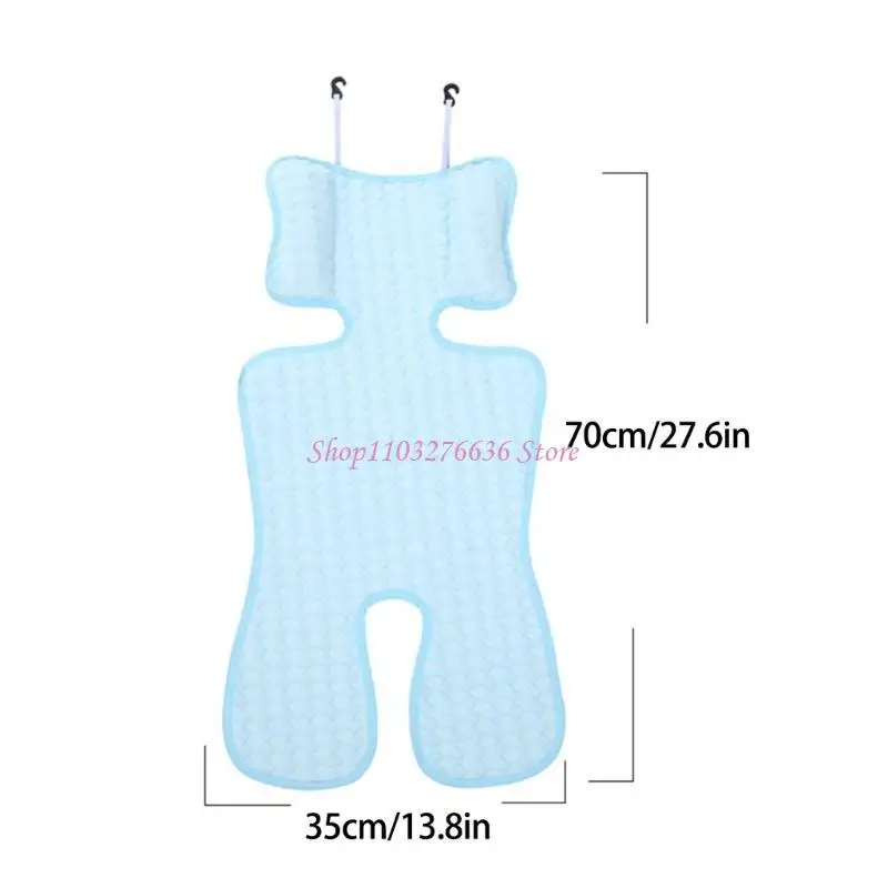 R6FD Baby Kinderwagenkissen Baby Sommer Cusion Pushair Sitzkühlkissen – Detail 6