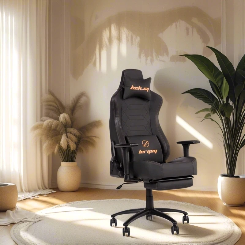 

Lazy Chair Computer Advanced Work Armchair Office Furniture Gamer Pc Wheels Backrest Gaming Recliner Silla Plegable Gamming Home