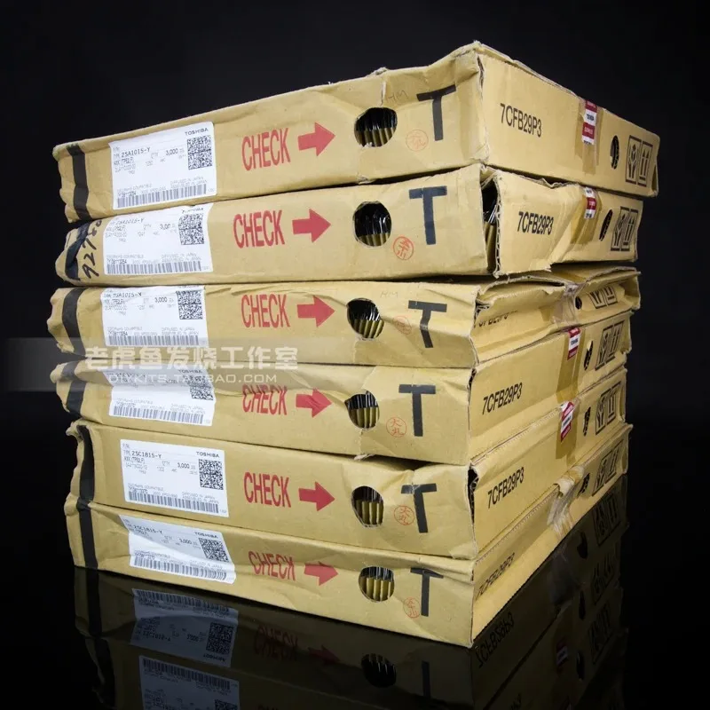 5 قطعة/50 زوج C1815-Y A1015-Y الترانزستور الأصلي اليابان إلى/شي الصوت زوج أنبوب TO-92