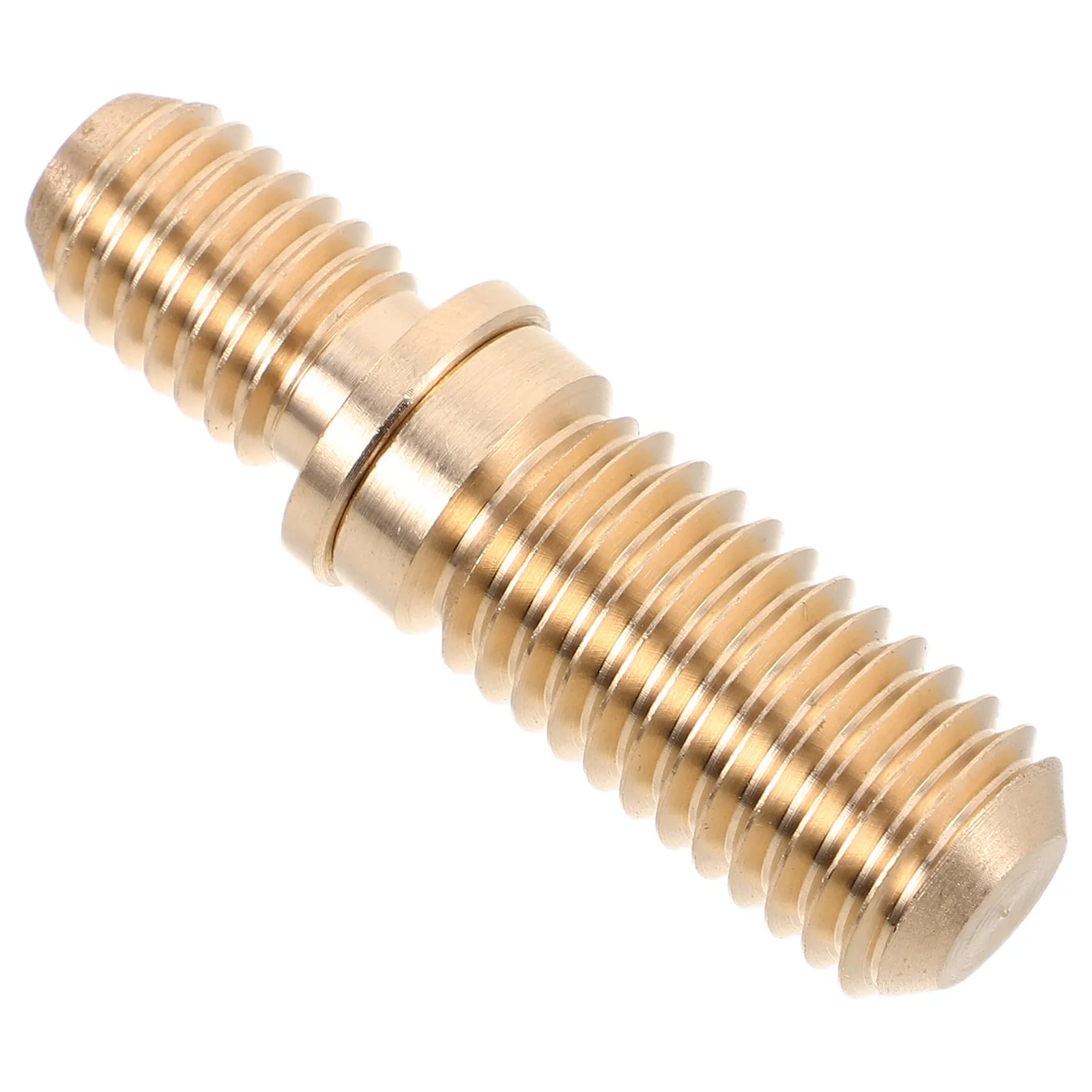 

1Set Brass Pool Cue Joint Screws Set for Billiard Cue Sticks Universal Fit Cylindrical Design Extended Handle Stable Connection
