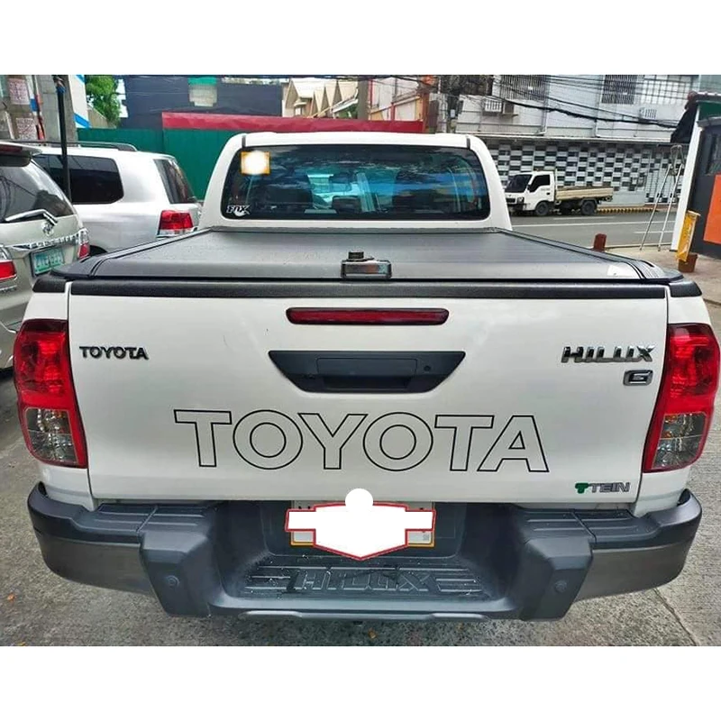 

Brand New Pickup Truck Bed Roller Shutter Lid Tonneau Cover For Hilux Vigo Revo Rocco Conquest Gr Sport Gun Sr5 Tacoma Tundra
