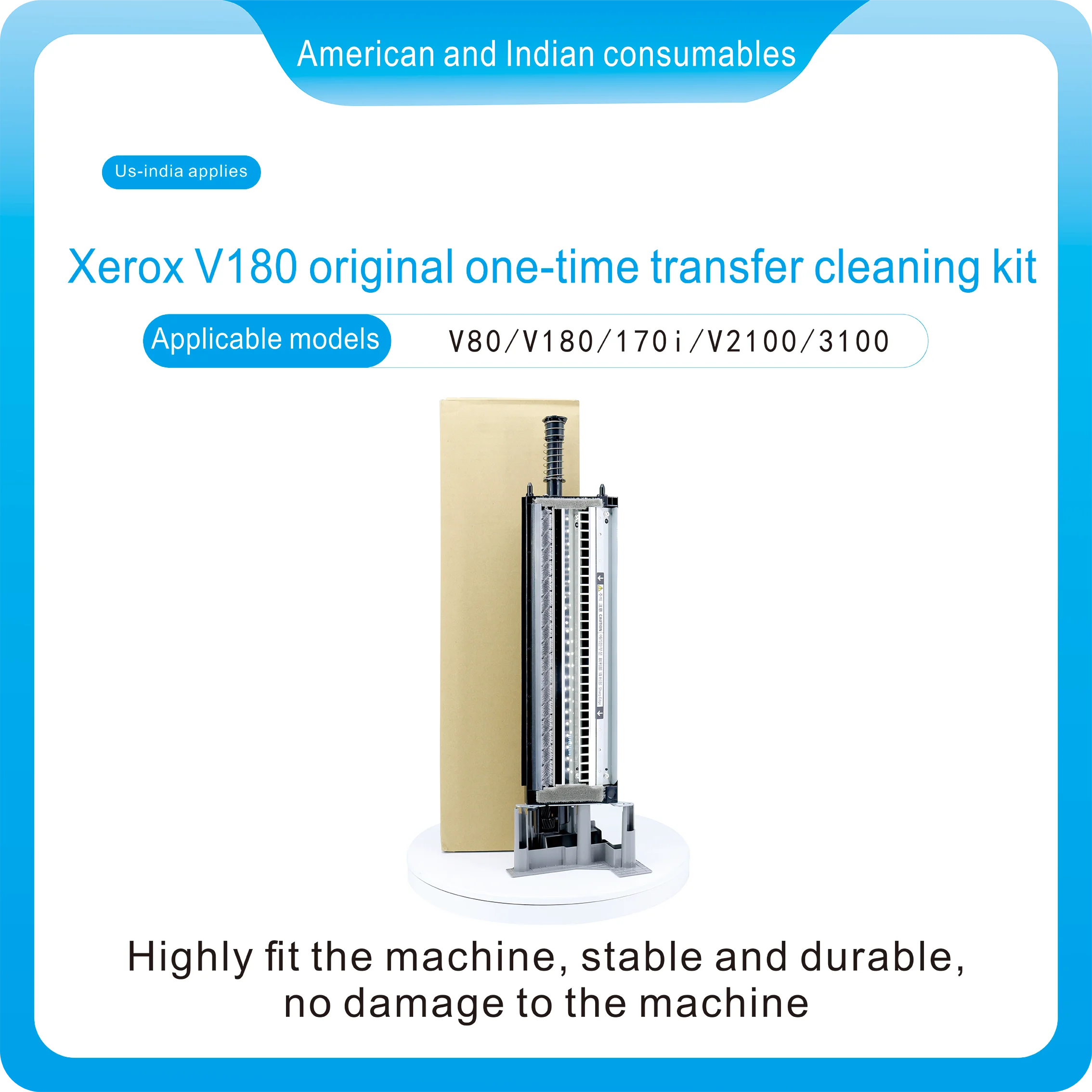 042K 94710 Xerox V180 original one-time transfer cleaning kit Highly fit machine stable and durable without damaging machine