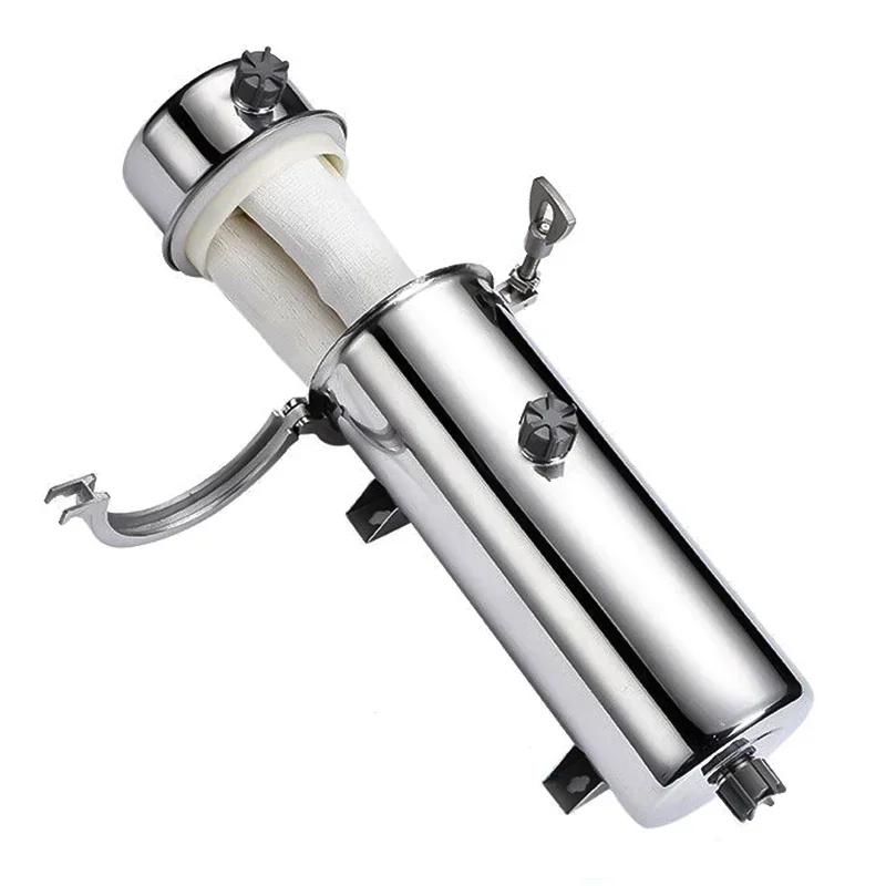 

1000L/H Home Ultrafiltration Water Purifier PVDF UF Membrane Water Filter System for Whole House Use