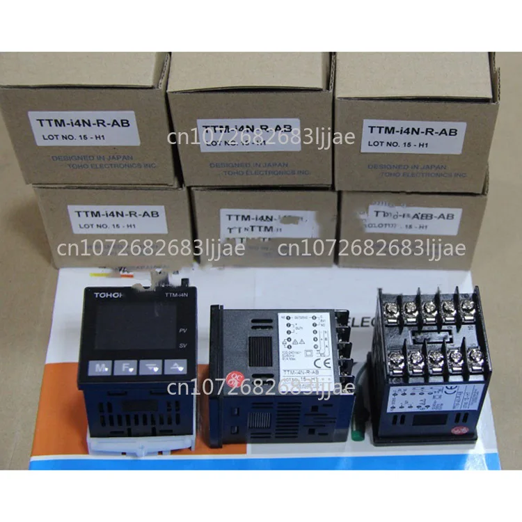 

1 шт. НОВЫЙ контроллер температуры TOHO TTM-I4N-R-AB, замена TTM-J4-R-AB
