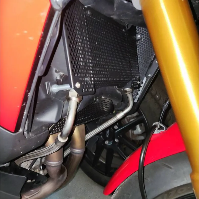 

For Ducati Multistrada V4 S Sport 2021-2022-2023 Motorcycle Radiator Guard Cover Protection For Multistrada V4 Rally 2023-2024