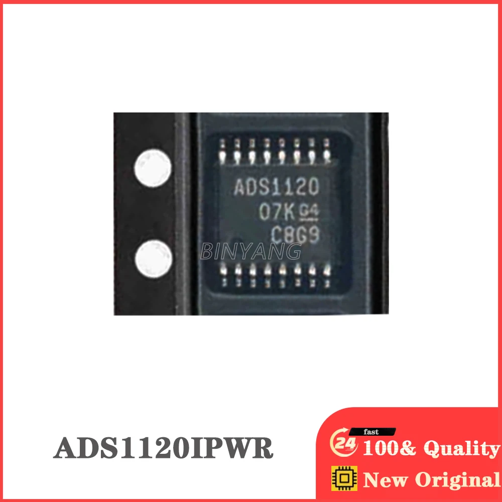 

(10piece) 100% ADS1120IPWR ADS1120IP TSSOP-16 New Original Stock IC Electronic Components