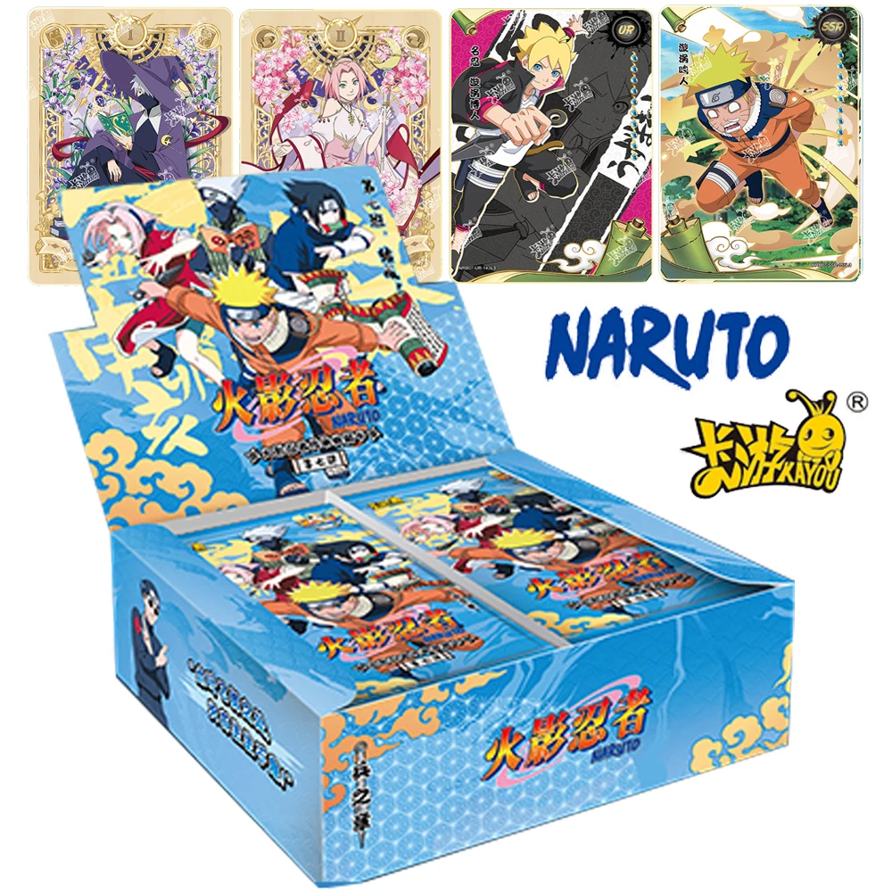 Kayou NARUTO Collection Card For Children Temari Yamanaka Ino Classic Japanese Combat Anime Limited Game Card Christmas Gifts