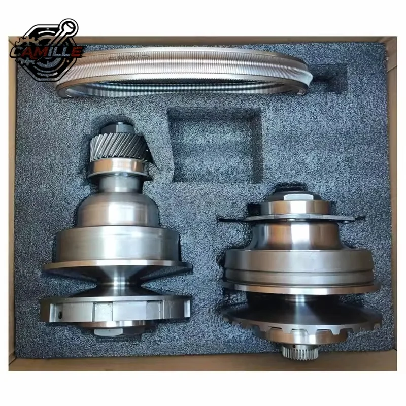 RE0F10A JF011E CVT Transmission Pulley Assembly With Belt/Chain 901047 901066 For Nissan 1.8L Car Accessories