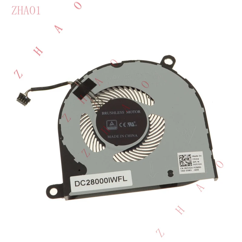 Z  FOR Dell Latitude 5480 5490 E5480 E5490 Fan 0G5JG4