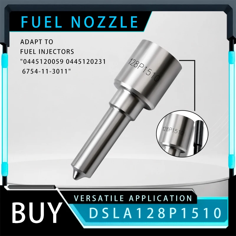 DSLA128P1510 Diesel Fuel Injectors Common Rail Injectors Oil NozzleDiesel Engine Fuel Systems Fuel Injectors Automotive Parts