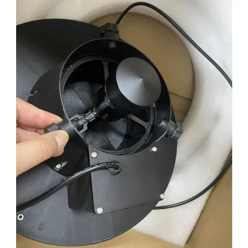 New Spreader Upgrade 360° Omnidirectional Spreader Quick Disassembly for Agricutlrual Sprayer Seed Granule Spreader