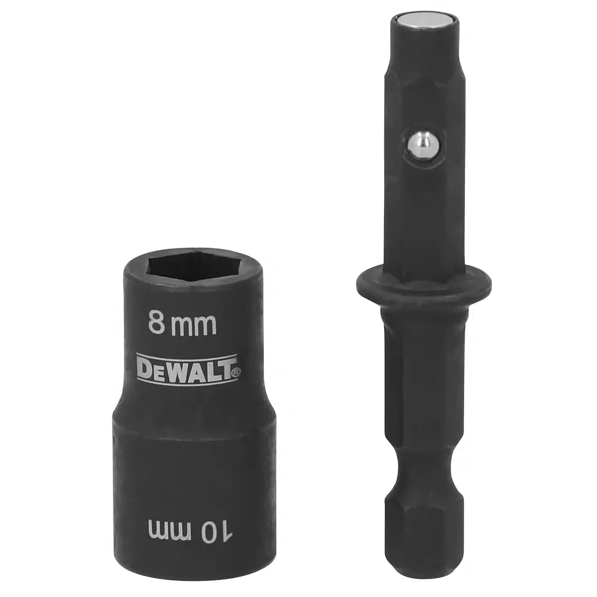 

DEWALT DWADEND810MM 8/10 MM Socket Double Ended Nut Driver Short Extension for Impact Drill Accessories