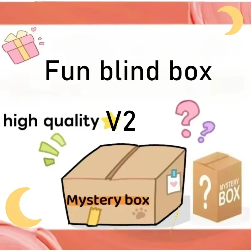 

Random shipment of 1 surprise blind box Surprise Keychain, Birthday Gift