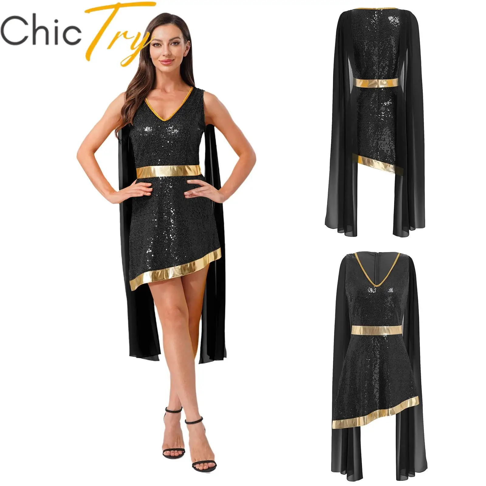 

Womens Roman Costume Ancient Greek Godess Toga Halloween Cosplay Costume Dress Robe for God Princess Roleplay Stage Dress Up