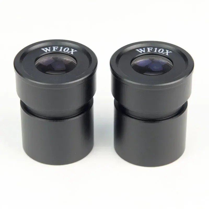 Pair of 10X/18 Widefield Stereo Microscope High Eyepoint  Eyepiece 30.5mm Mounting Size