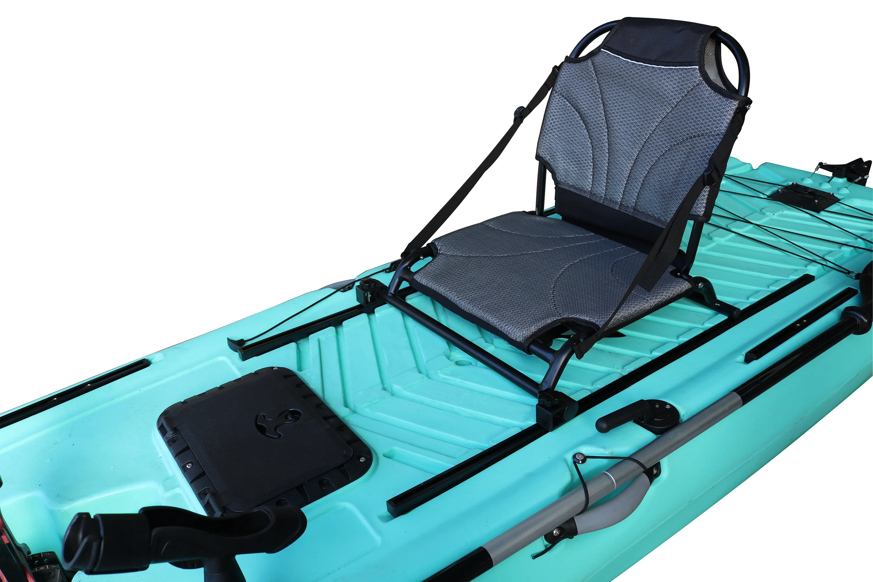 Vicking Nuovo design Sup 11 piedi per una persona seduta sulla parte superiore della pesca in plastica per kayak a pedale