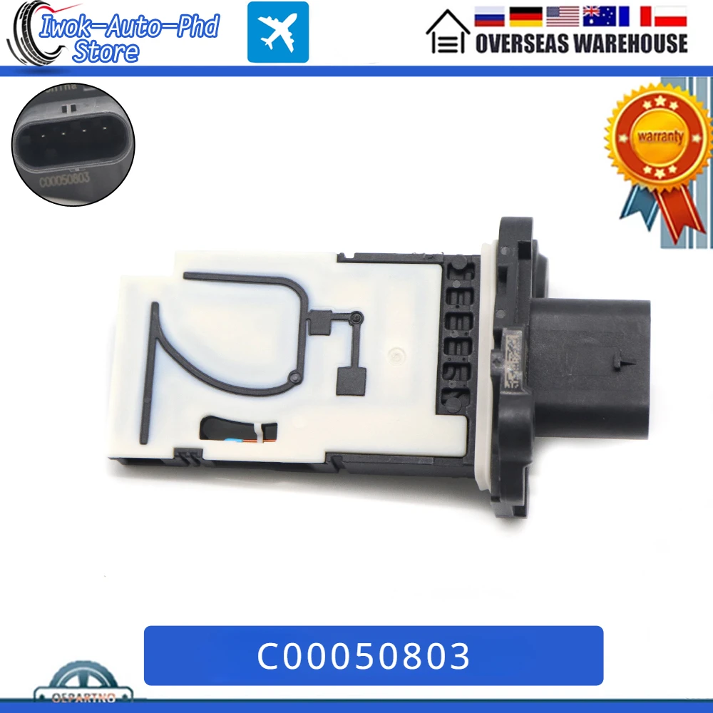 13628570107 MAF Mass Air Flow Meters Sensor For BMW  1 2 3 4 5 6 X1 X2 X3 X4 X5 For Mini 5WK98505 1362857010702