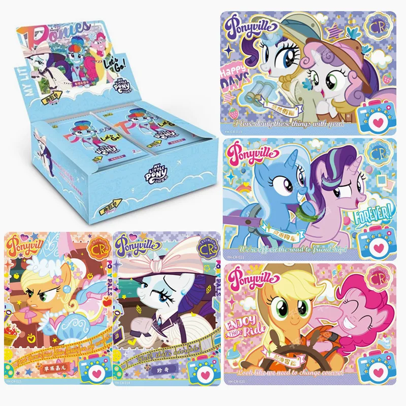 

Kayou Authentic My Pony Card Friendship Eternal Card Fun 2 Series Princess Card Rare CR UR SSR Collection Toy Gifts