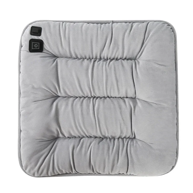 

Graphene Heated Seat Cushion for Office Use 5V USB Charging Multifunctional and Washable Intelligent Temperature Control
