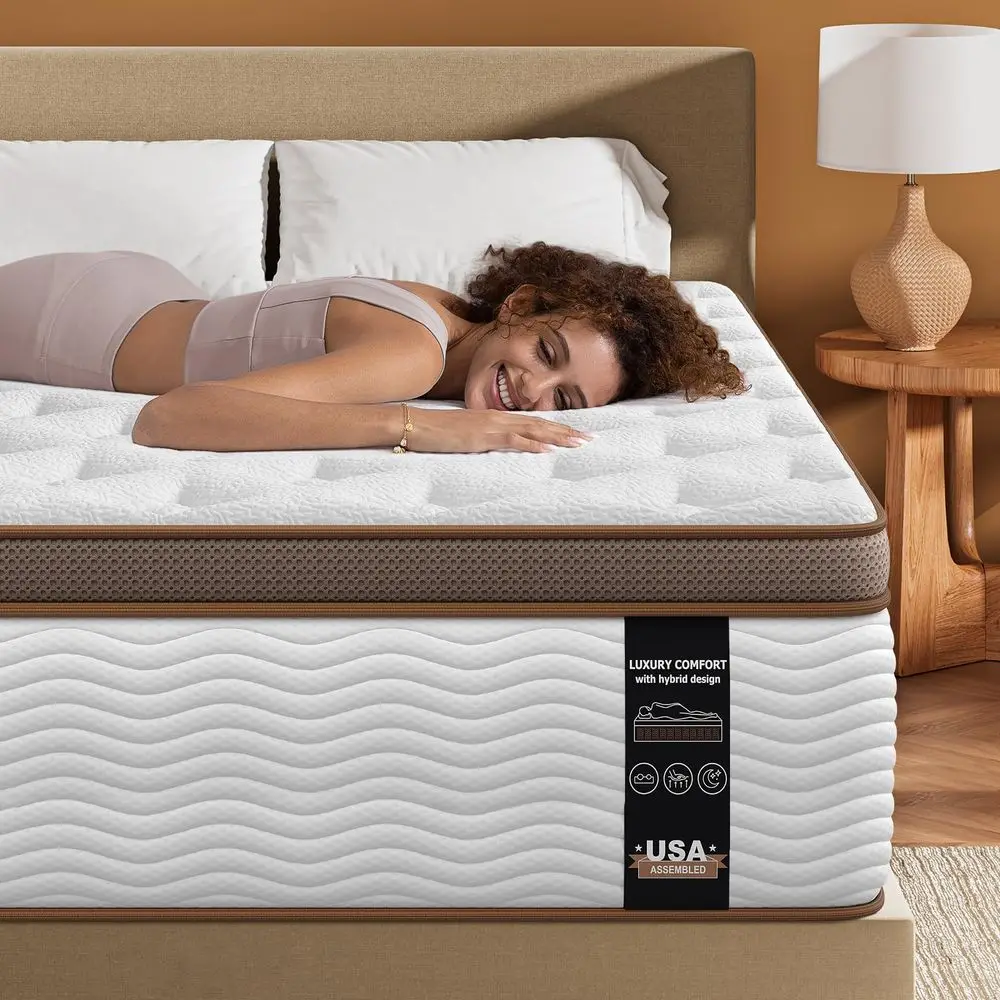 

Green Tea Memory Foam Mattress, Medium Firm, Zoned Pressure Relief 48x75